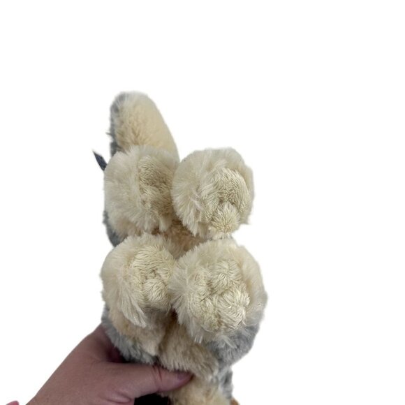Aurora Busch Gardens Small Wolf Plush Grey and White - Picture 6 of 8